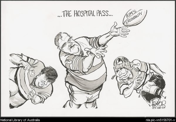 Hospital pass