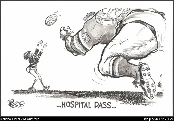 Hospital pass