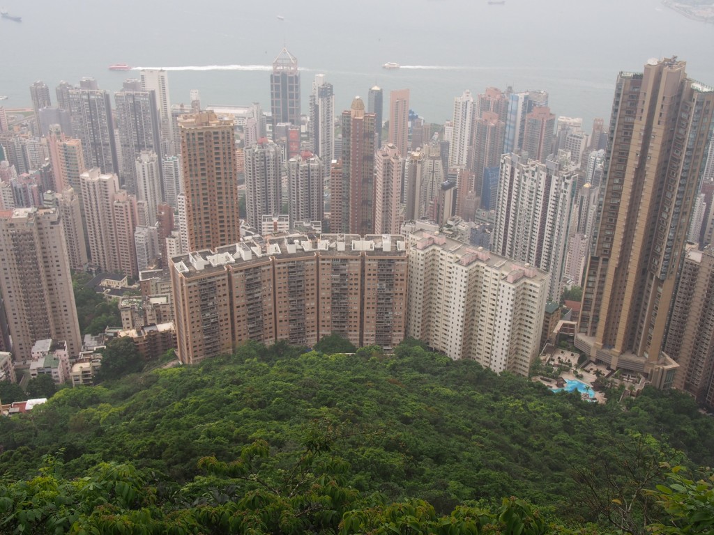 Небоскребный Гонконг