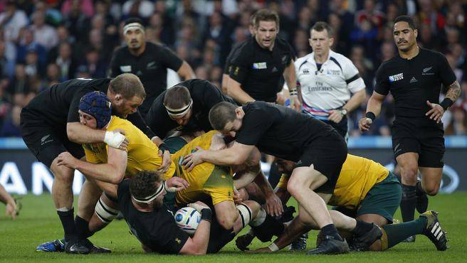 Rugby union - джентльменское регби для любителей поваляться не земле