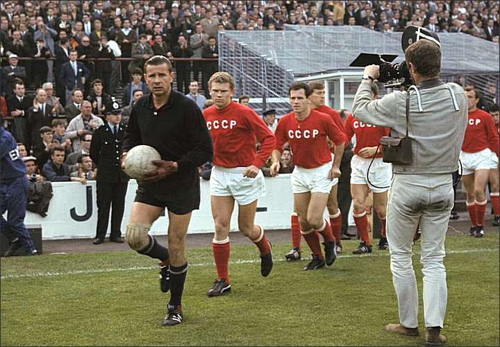 Сборная СССР на чемпионате мира 1966
