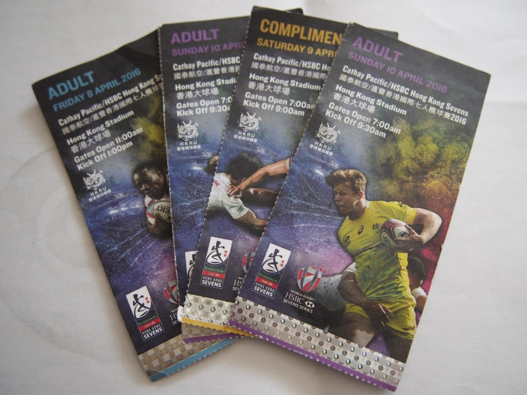 билеты на регби Гонконг 2016