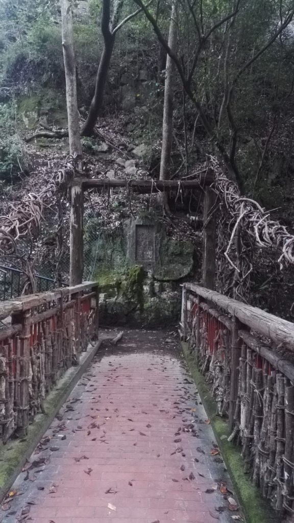 The forest bridge, Kobe, Japan