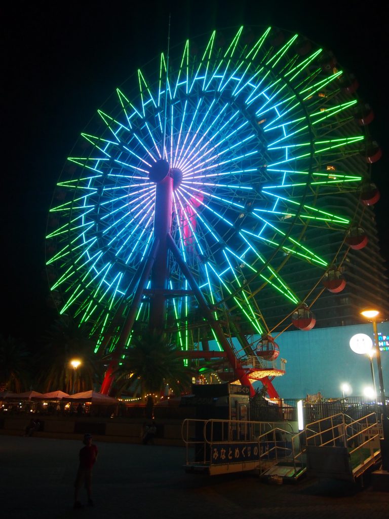 Колесо обозрения в Кобе, Kobe fairy wheel